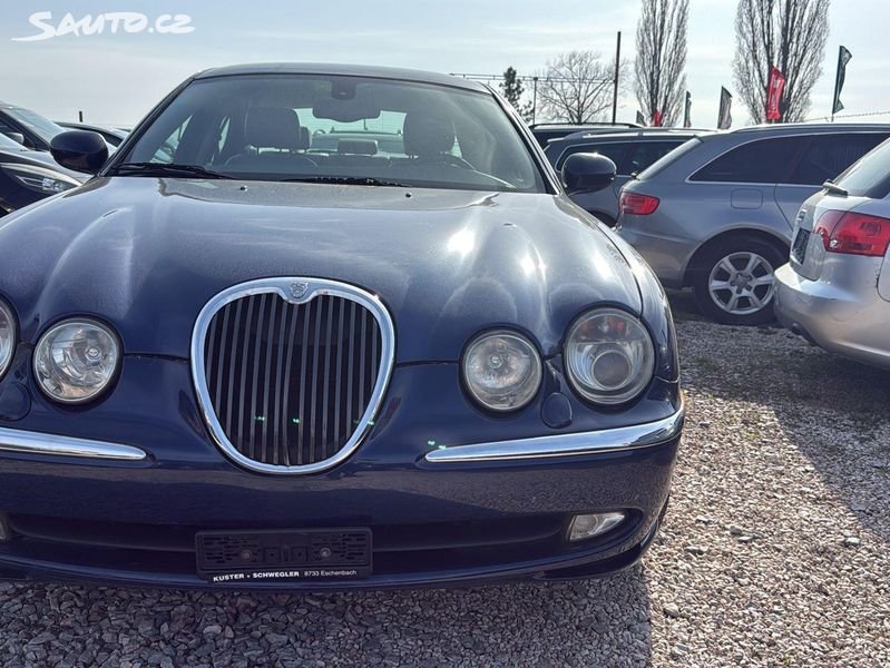 Jaguar S-Type, 4.2L V8 220Top stav! 150tis km